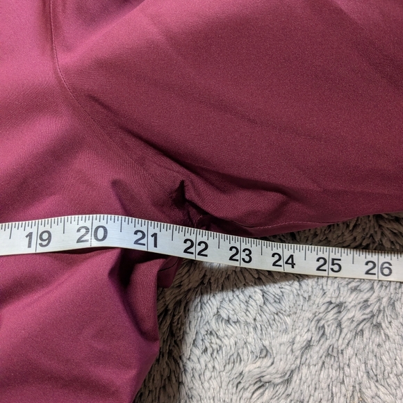 Patagonia Down Goretex Jacket Parka Winter Frozen Range Jacket Red Small - Picture 15 of 16